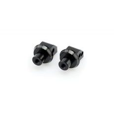 Adapterji za stopalke (Footpeg adapters) PUIG 6343N črna