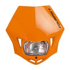 Headlight POLISPORT MMX 8663500005 Oranžna