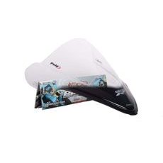 Windscreen PUIG RACING 4826W prozorna