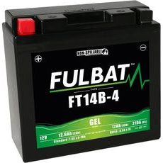 Gelski akumulator FULBAT FT14B-4 (YT14B-4)