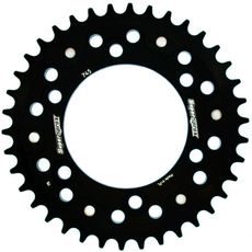 Rear sprocket SUPERSPROX STEALTH RST-745:39-BLK črna 39T, 525