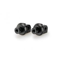 Adapterji za stopalke (Footpeg adapters) PUIG 20673N črna