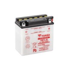 Yumicron battery with acid YUASA YB7L-B