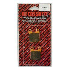 Zavorne obloge ACCOSSATO AGPA18 ST
