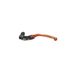 Folding lever ACCOSSATO LV031 in aluminium for ACCOSSATO full clutch oranžna