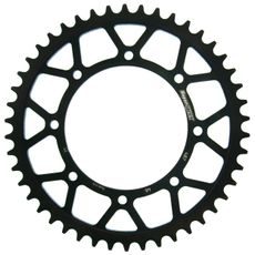 Zadnji verižnik (zobnik) SUPERSPROX RFE-487:46-BLK črna 46T, 520