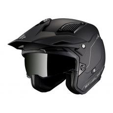 Trial helmet MT Helmets DISTRICT SV S SOLID A1 GLOSS BLACK XL
