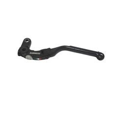 Folding lever ACCOSSATO LV025 in aluminium for ACCOSSATO full clutch črna