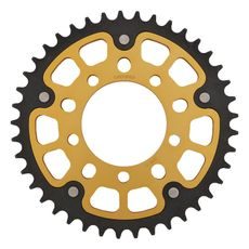 Zadnji verižnik (zobnik) SUPERSPROX STEALTH RST-2698:41-GLD zlata 41T, 520