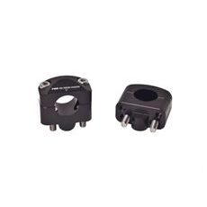 Handlebar adaptor PUIG 6632N črna from 22mm to 29mm