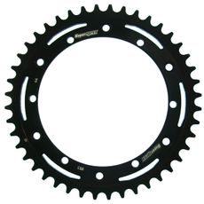 Zadnji verižnik (zobnik) SUPERSPROX RFE-853:44-BLK črna 44T, 520