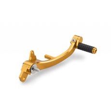 Brake foot pedal PUIG 22215O zlata adjustable