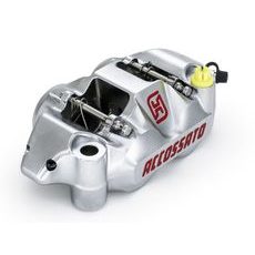 Radial brake caliper ACCOSSATO PZ004 forged monoblock 108 mm distance with pistons in aluminium