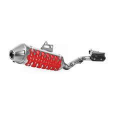 Extreme silencer guard POLISPORT ARMADILLO 8484100004 Rdeč