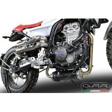 Decat pipe GPR MD.2.DEC Brushed Stainless steel