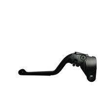 Clutch Lever ACCOSSATO ESK750 fixed CNC-worked aluminium, black