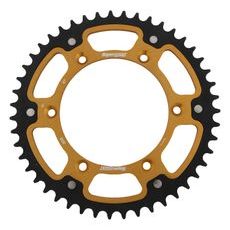Zadnji verižnik (zobnik) SUPERSPROX STEALTH RST-808:47-GLD zlata 47T, 520
