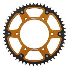 Rear sprocket SUPERSPROX STEALTH RST-210:53-GLD zlata 53T, 520