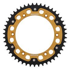 Zadnji verižnik (zobnik) SUPERSPROX STEALTH RST-828:47-GLD zlata 47T, 520