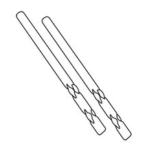Quad hinge SHAD 200452R for ATV80 (2pcs)