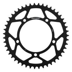 Zadnji verižnik (zobnik) SUPERSPROX RFE-1793:47-BLK črna 47T, 520