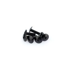 Screws PUIG ANODIZED 0657N črna M6 x 20mm (6pcs)