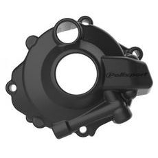 Ignition cover protectors POLISPORT PERFORMANCE 8465900001 Black