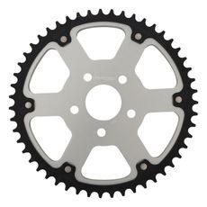Zadnji verižnik (zobnik) SUPERSPROX STEALTH RST-7080:51-SLV srebrna