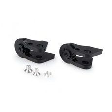 Adapterji za stopalke (Footpeg adapters) PUIG 21231N adjustable črna