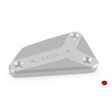 Brake tank cover PUIG 22004R rdeč
