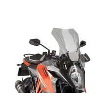 Windscreen PUIG TOURING 8913H smoke