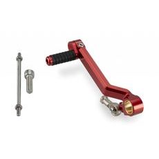 Gear shift pedal PUIG 22121R rdeč adjustable