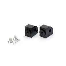 Adapterji za stopalke (Footpeg adapters) PUIG 20305N adjustable črna