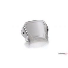 Windshield PUIG FRONTAL PLATE 3701P srebrna aluminium