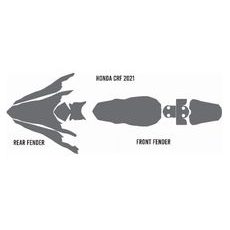 Mud deflector TwinAir 177767001 Fender foam