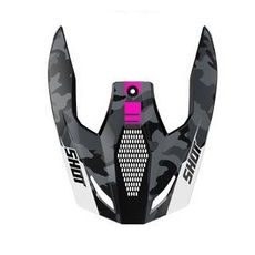 Helmet peak SHOT FURIOUS KID FLASH A05-21OC-BK2-P01 pink glossy