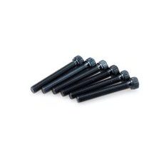 Screws PUIG ANODIZED 0540N črna M8 x 55mm (6pcs)