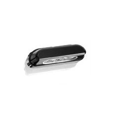 Licence support light PUIG 4646N črna plastic with LEDs