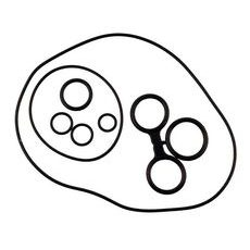 O-Ring RMS 100709030 (7 pieces)