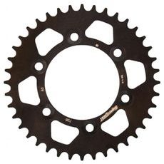 Aluminijasti zadnji verižnik (zobnik) SUPERSPROX RAL-735:40-BLK črna 40T, 520