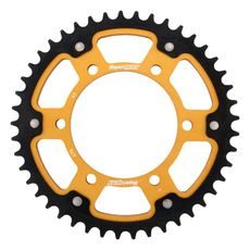 Rear sprocket SUPERSPROX STEALTH RST-479:45-GLD zlata 45T, 530