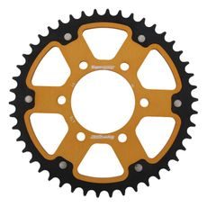 Rear sprocket SUPERSPROX STEALTH RST-478:46-GLD zlata 46T, 520