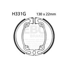 Brake shoe set EBC H331G grooved