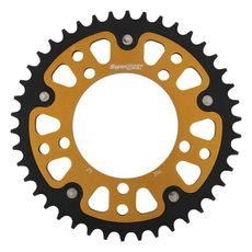 Rear sprocket SUPERSPROX STEALTH RST-702:42-GLD zlata 42T, 525