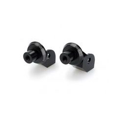 Adapterji za stopalke (Footpeg adapters) PUIG 9950N črna