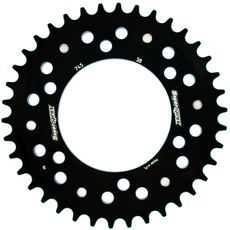 Rear sprocket SUPERSPROX STEALTH RST-745:38-BLK črna 38T, 525