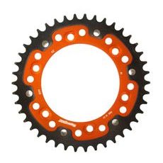Zadnji verižnik (zobnik) SUPERSPROX STEALTH RST-899:42-ORG oranžna 42T, 525