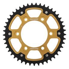 Zadnji verižnik (zobnik) SUPERSPROX STEALTH RST-735:45-GLD zlata 45T, 520