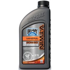 Motorno olje Bel-Ray V-TWIN MINERAL 20W-50 1 l