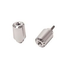 Bar ends PUIG LONG 9357P srebrna